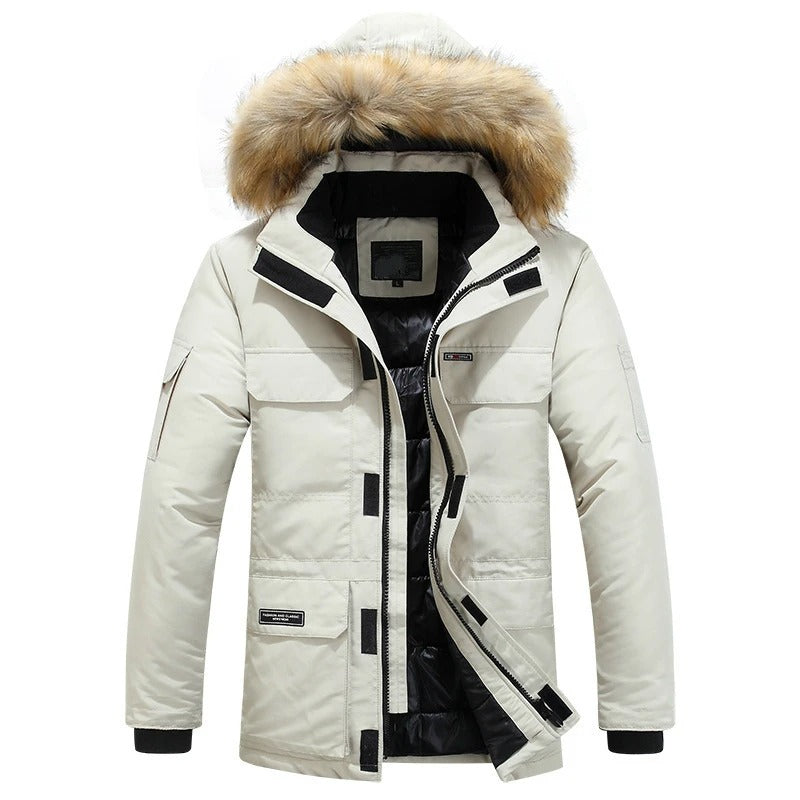 Elegante Heren Winterjas