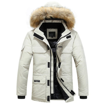 Elegante Heren Winterjas