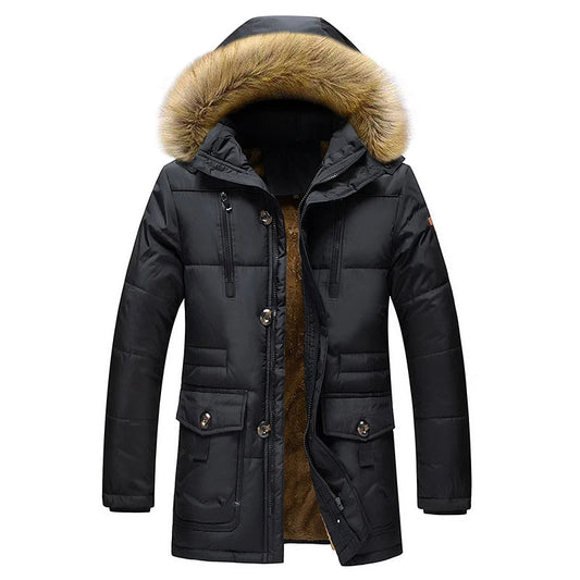 Elegante Parka-Jacke